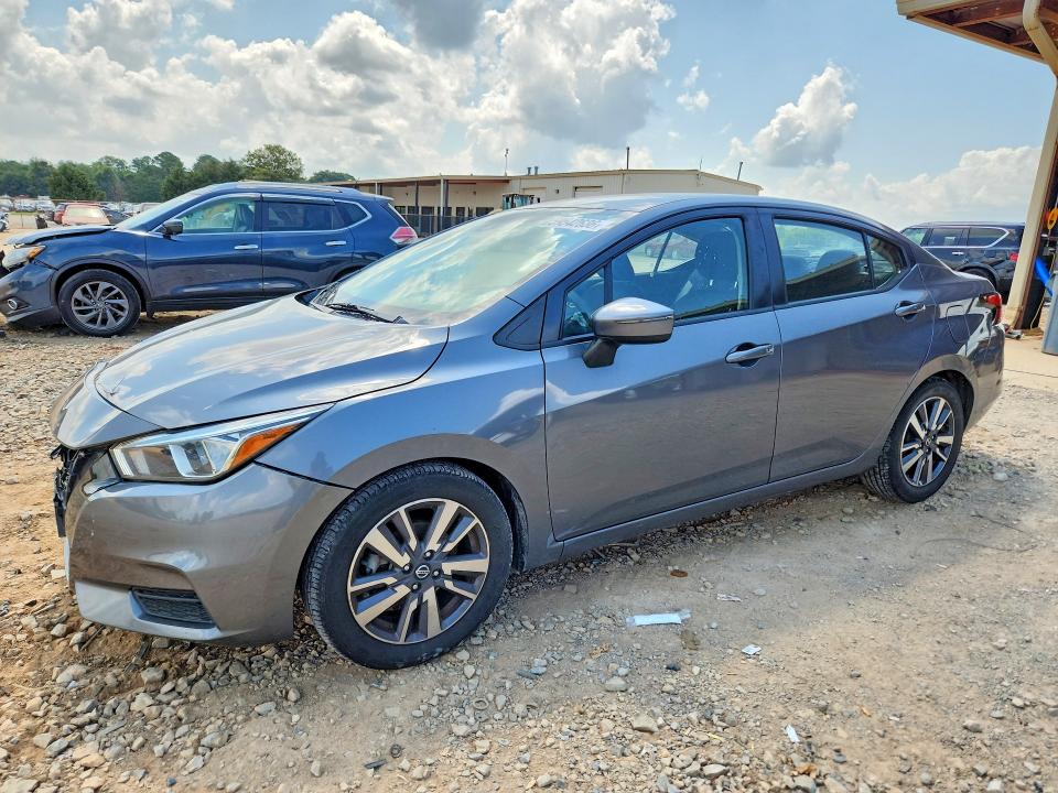 NISSAN VERSA 2020 with VIN 3N1CN8EVXLL857843 - Photo from auction