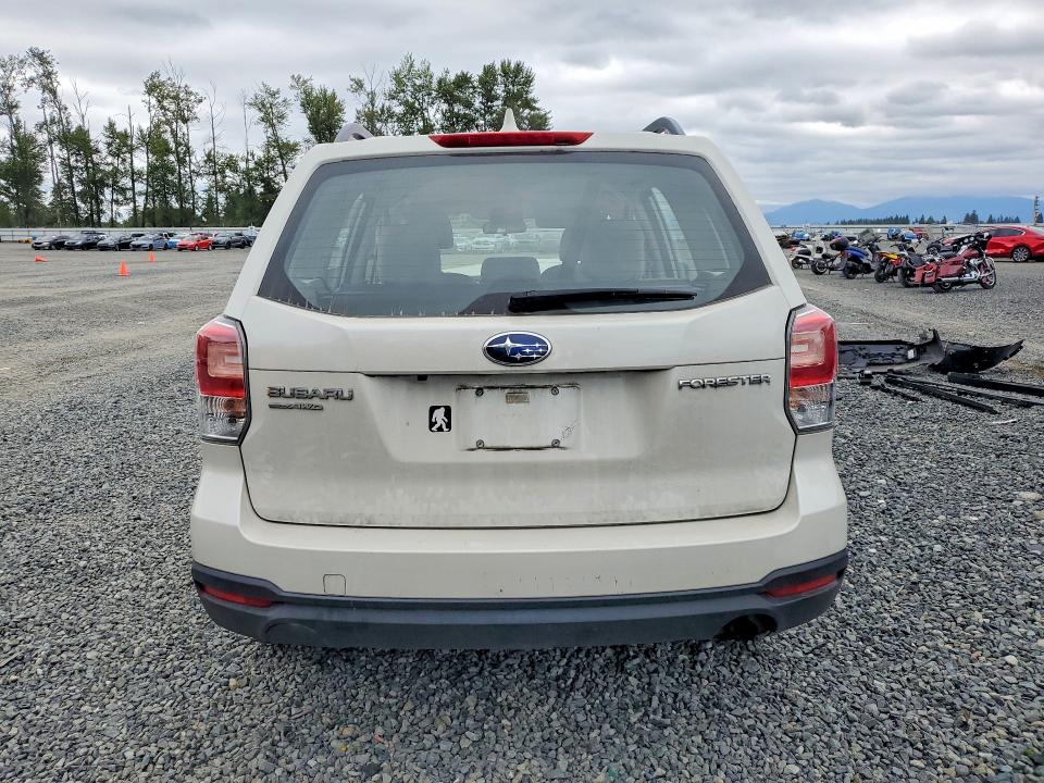 Photo 6 from auction – 2018 SUBARU FORESTER with VIN JF2SJABC5JH535090