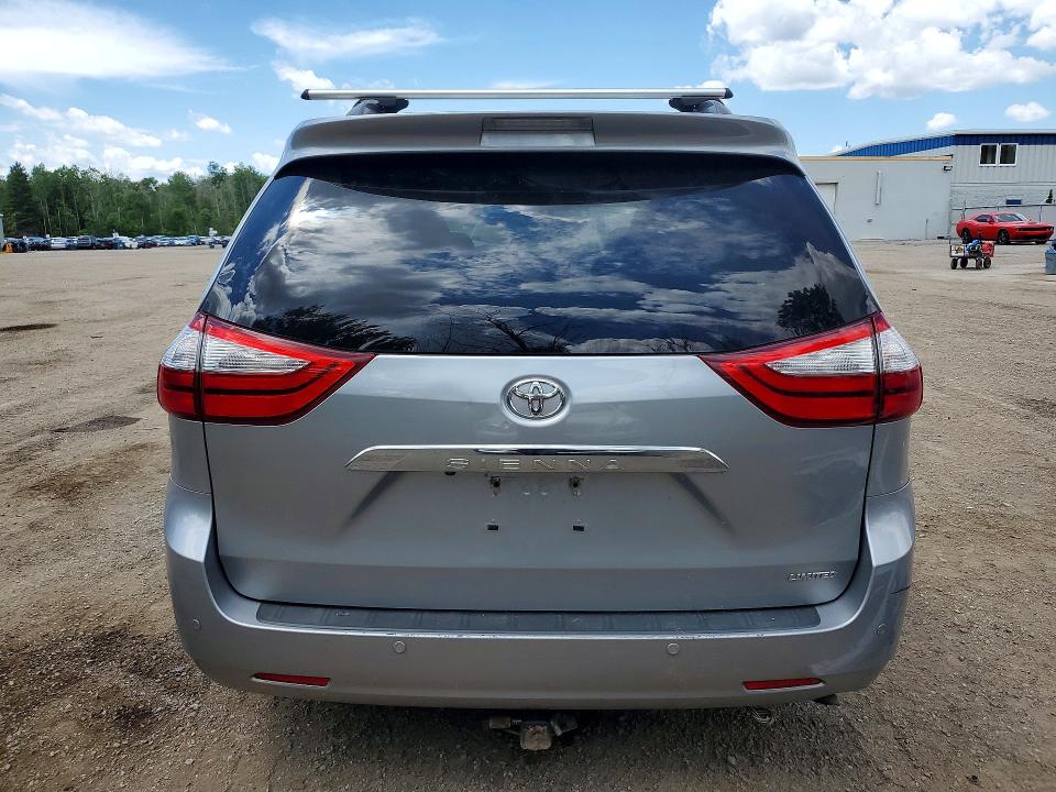Photo 6 from auction – 2017 TOYOTA SIENNA with VIN 5TDYZ3DC6HS840470