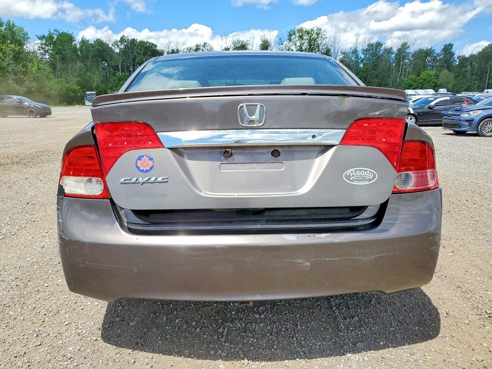 Photo 6 from auction – 2009 HONDA CIVIC with VIN 2HGFA16239H008111