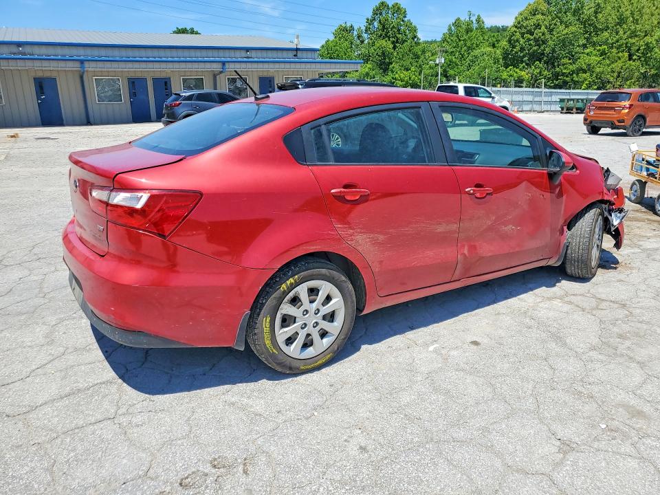 Photo 3 from auction – 2017 KIA RIO with VIN KNADM4A33H6059605