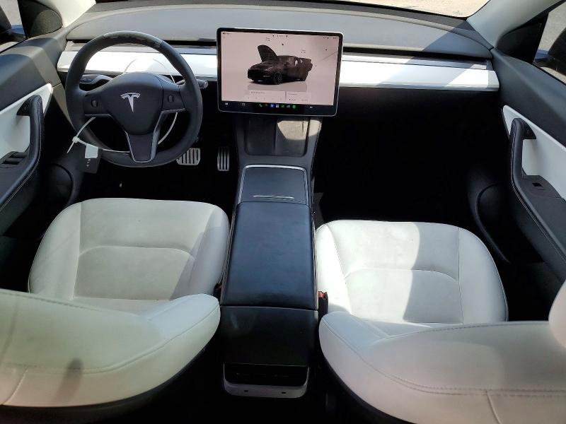Photo 8 from auction – 2022 TESLA MODEL Y with VIN 7SAYGDEF3NF410533