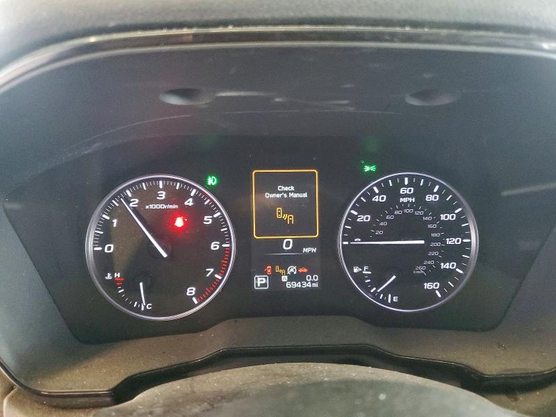 Photo 9 from auction – 2020 SUBARU OUTBACK with VIN 4S4BTACC4L3190492
