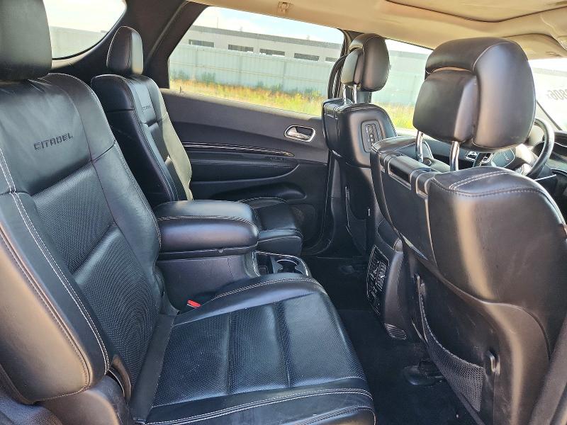 Photo 11 from auction – 2016 DODGE DURANGO with VIN 1C4RDJEG5GC424807