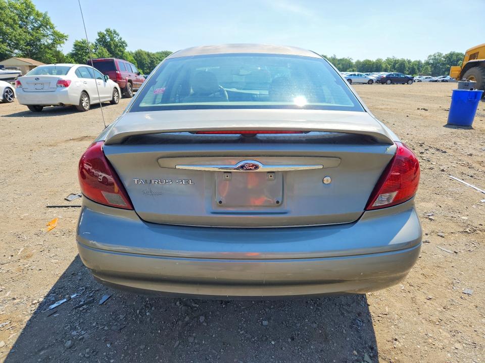 Photo 6 from auction – 2002 FORD TAURUS with VIN 1FAHP56S02A202358