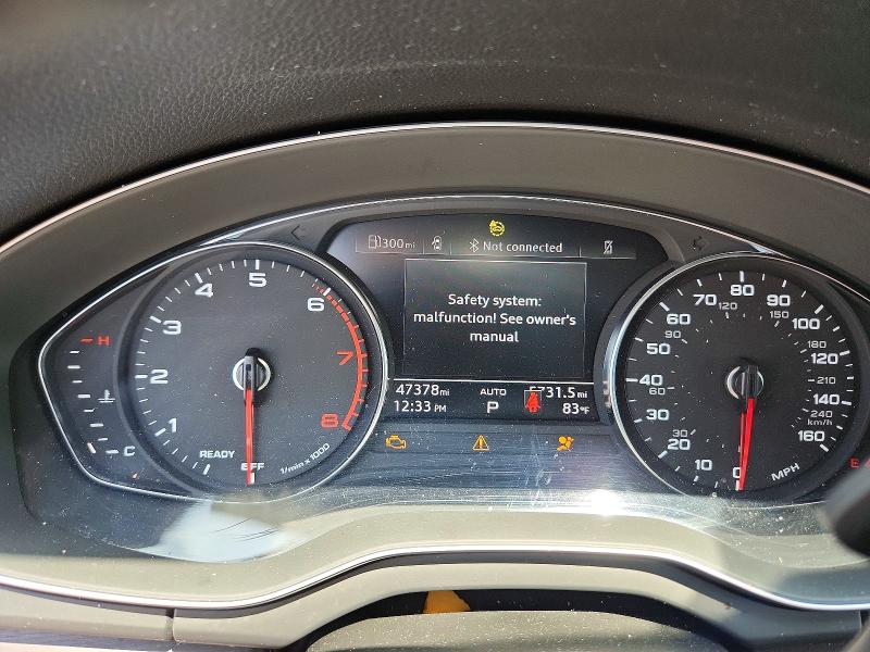 Photo 9 from auction – 2022 AUDI Q5 with VIN WA1ABAFY4N2132881