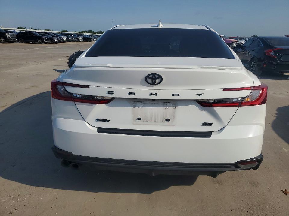 Photo 6 from auction – 2025 TOYOTA CAMRY with VIN 4T1DAACK5SU618696
