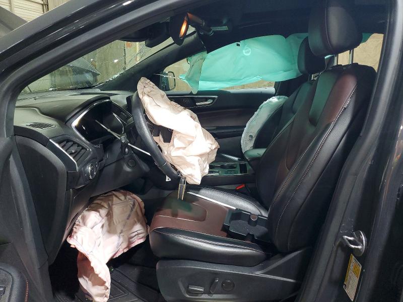 Photo 7 from auction – 2021 FORD EDGE with VIN 2FMPK4K94MBA19579