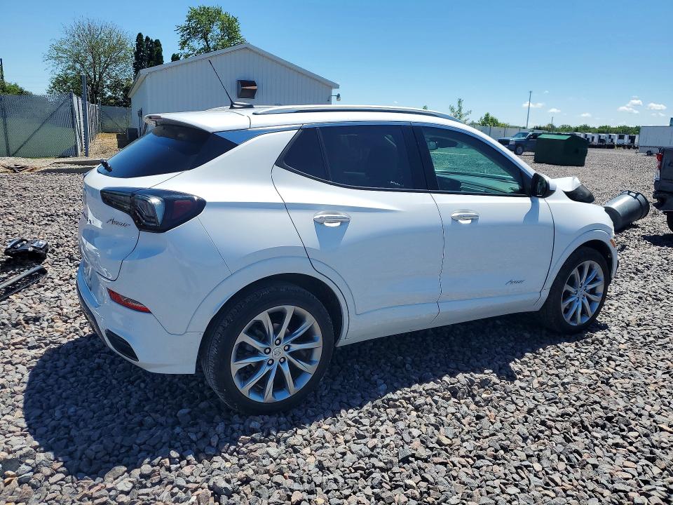 Photo 3 from auction – 2024 BUICK ENCORE GX with VIN KL4AMFSL6RB006447