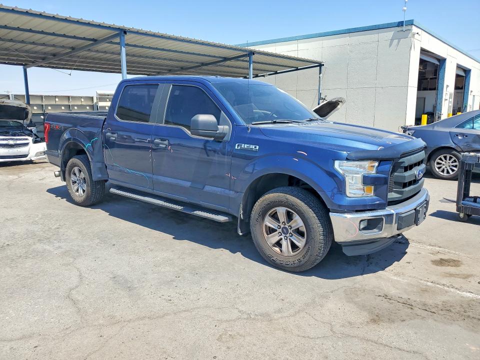 Photo 4 from auction – 2015 FORD F150 with VIN 1FTEW1EF6FFA37132