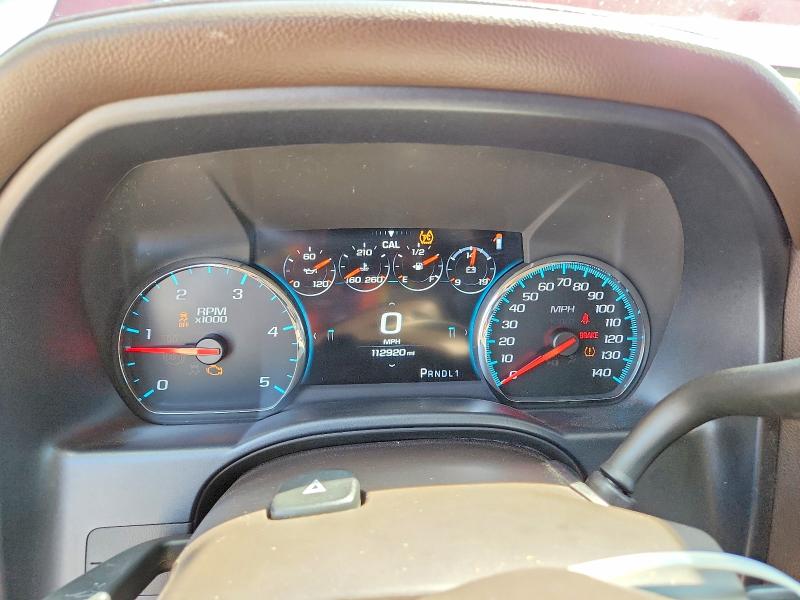 Photo 9 from auction – 2017 GMC SIERRA with VIN 1GT12UEY4HF134586