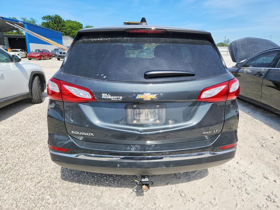 Photo 6 from auction – 2018 CHEVROLET EQUINOX with VIN 3GNAXSEV4JS574599