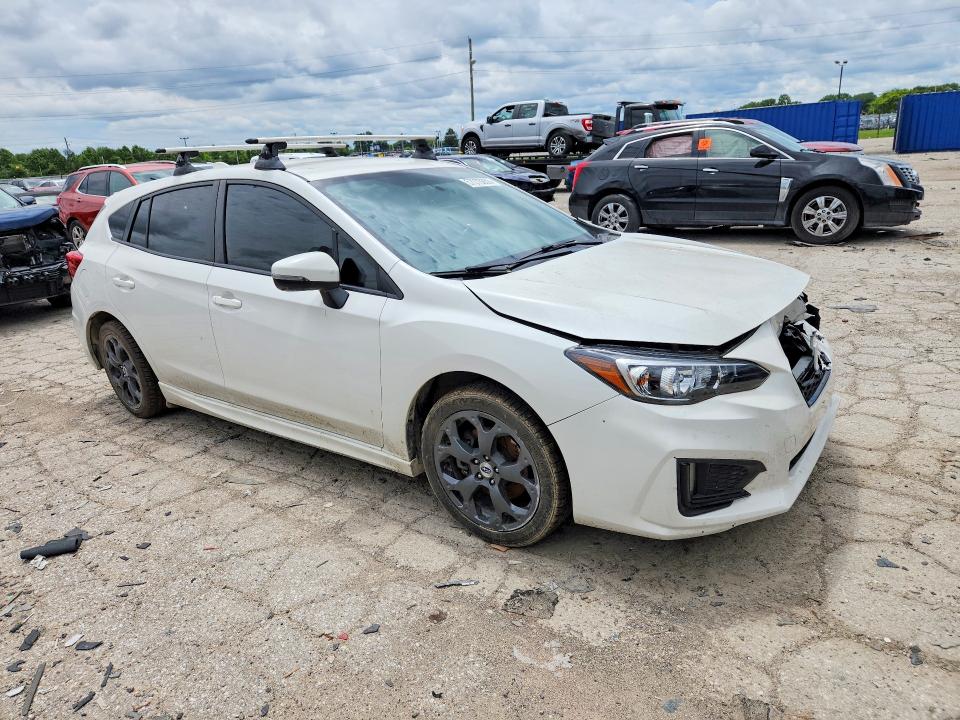 Photo 4 from auction – 2017 SUBARU IMPREZA with VIN 4S3GTAK66H1728134