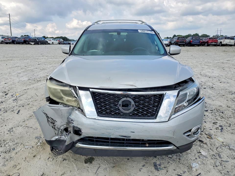 Photo 5 from auction – 2015 NISSAN PATHFINDER with VIN 5N1AR2MN5FC666074