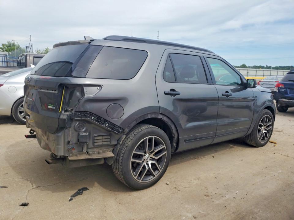 Photo 3 from auction – 2016 FORD EXPLORER with VIN 1FM5K8GTXGGD11558