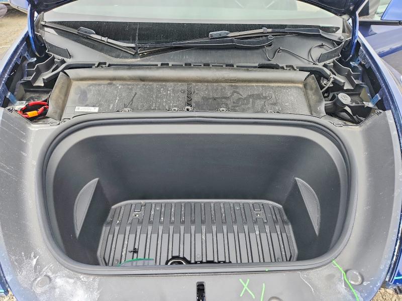 Photo 12 from auction – 2023 TESLA MODEL  Y with VIN 7SAYGDEE3PF595290