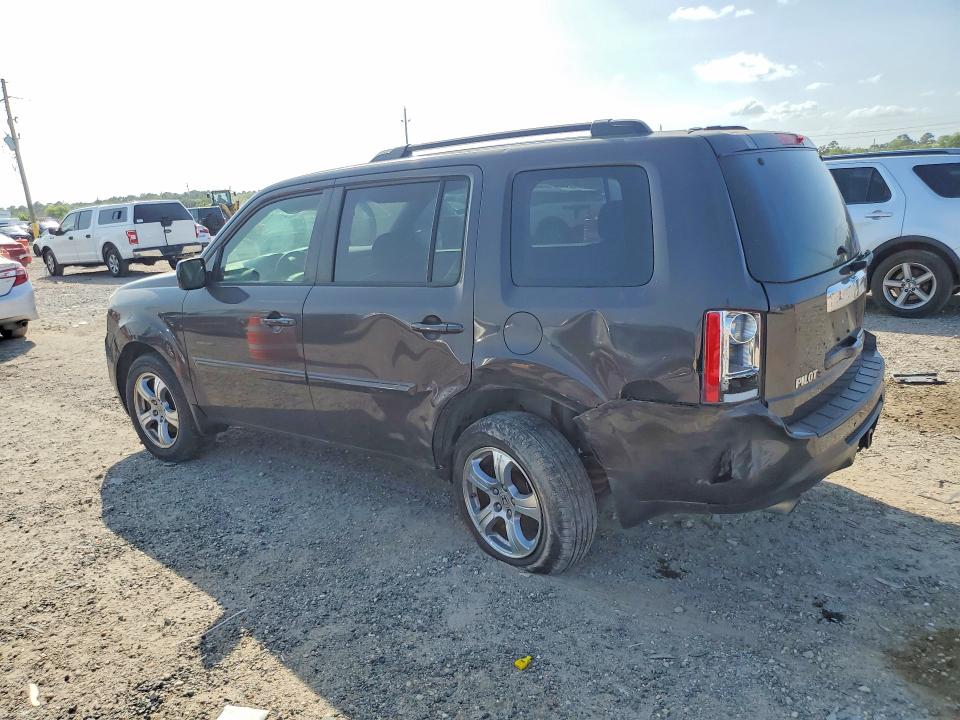 Photo 2 from auction – 2012 HONDA PILOT with VIN 5FNYF3H52CB043084