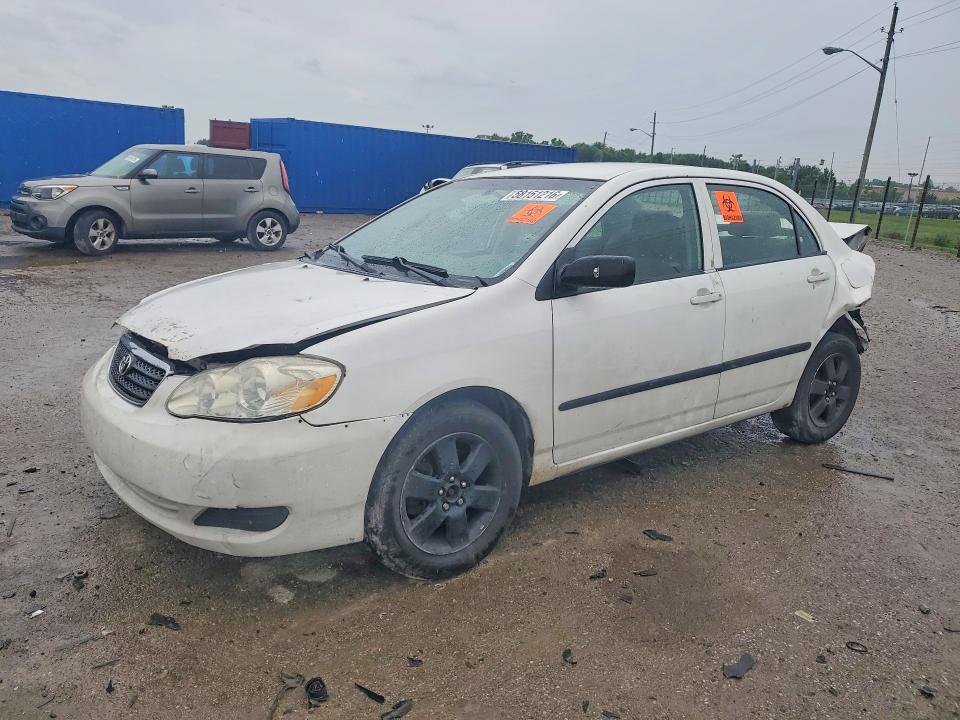 TOYOTA COROLLA 2005 with VIN JTDBR32E852055106 - Photo from auction