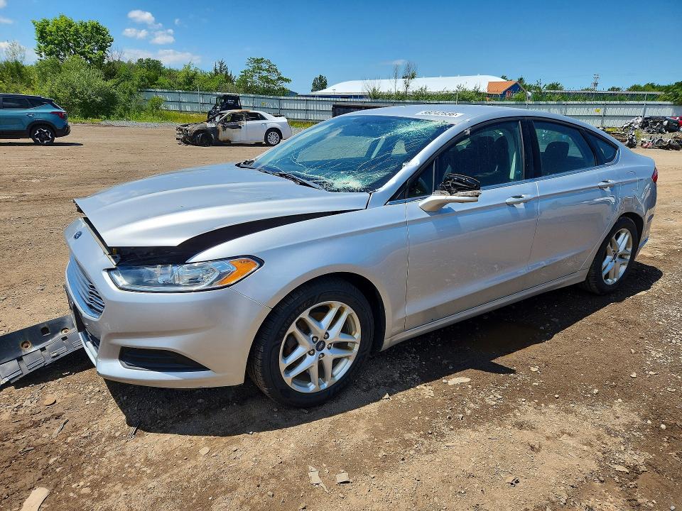 FORD FUSION 2016 with VIN 3FA6P0H75GR339408 - Photo from auction
