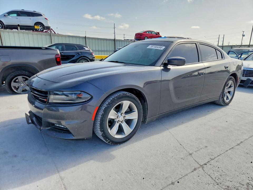 DODGE CHARGER 2018 with VIN 2C3CDXHG1JH125019 - Photo from auction
