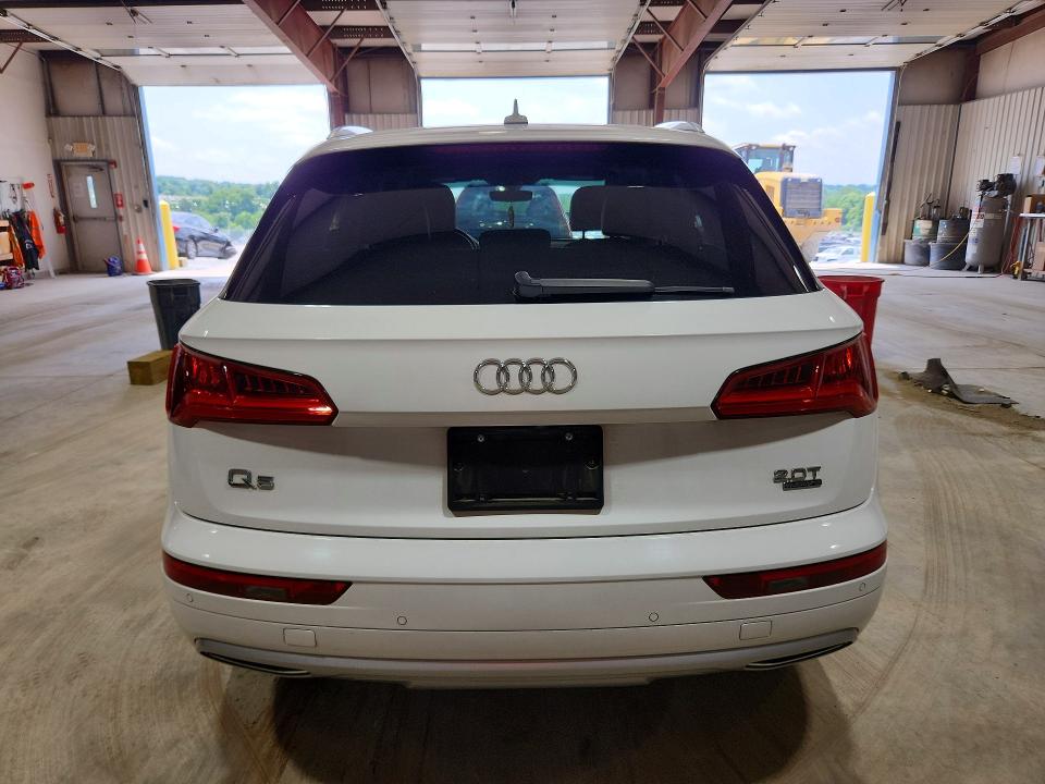 Photo 6 from auction – 2018 AUDI Q5 with VIN WA1BNAFY9J2118576