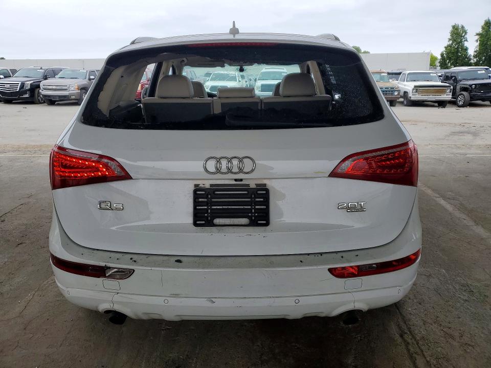 Photo 6 from auction – 2012 AUDI Q5 with VIN WA1LFAFP9CA121303