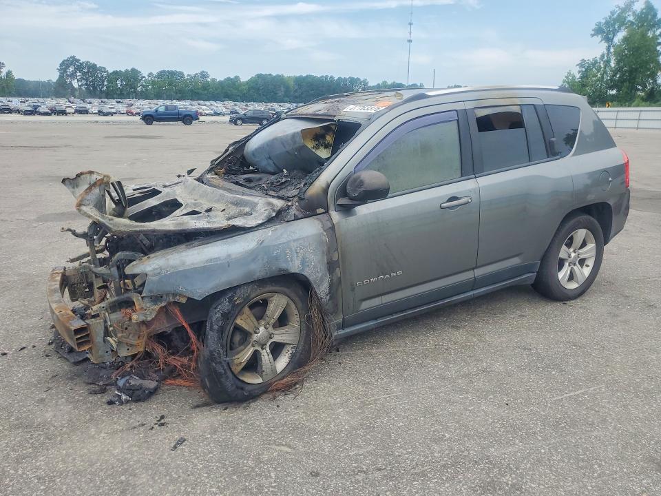 JEEP COMPASS 2012 with VIN 1C4NJDBB4CD576910 - Photo from auction