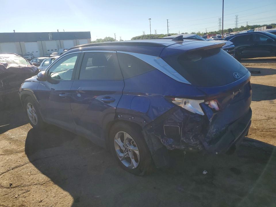 Photo 2 from auction – 2024 HYUNDAI TUCSON with VIN 5NMJB3DEXRH353834