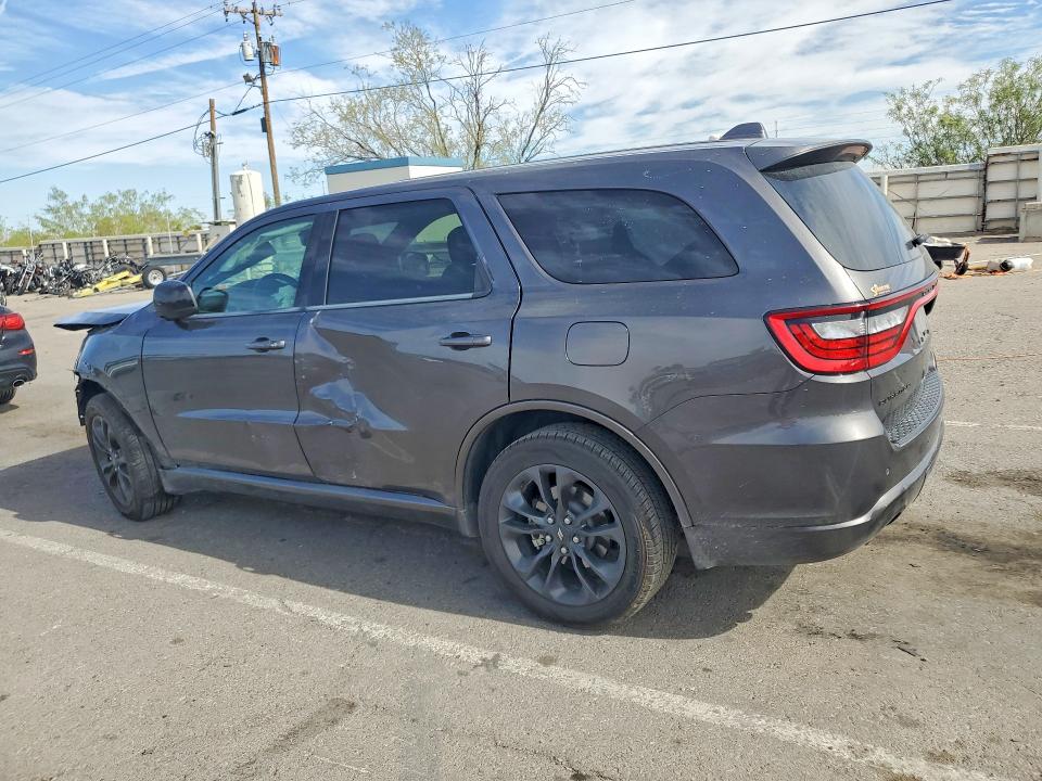 Photo 2 from auction – 2021 DODGE DURANGO with VIN 1C4RDHDG7MC572852