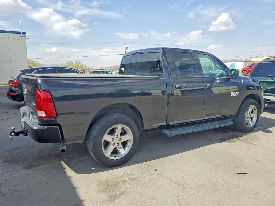 Photo 3 from auction – 2018 RAM 1500 with VIN 1C6RR7FG2JS217167