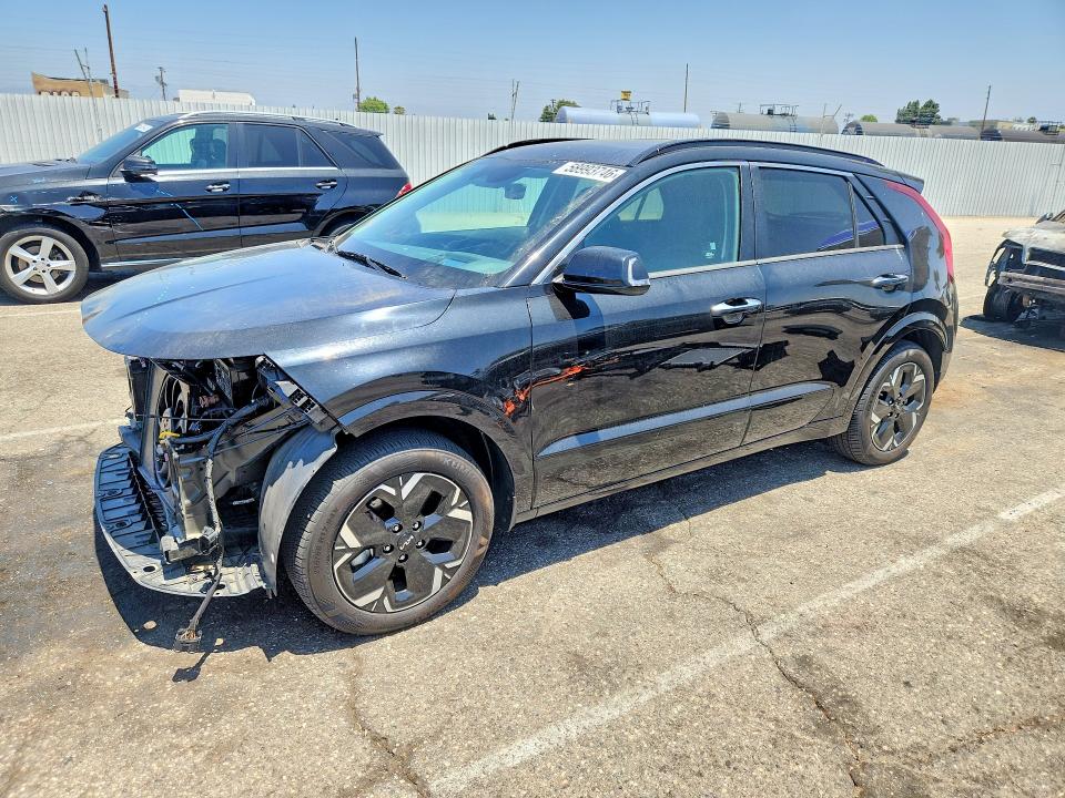 KIA NIRO 2024 with VIN KNDCT3L12R5109778 - Photo from auction