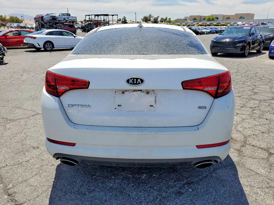 Photo 6 from auction – 2012 KIA OPTIMA with VIN 5XXGM4A78CG055868