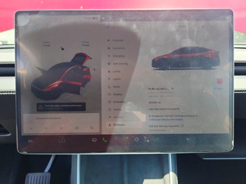 Photo 9 from auction – 2026 TESLA MODEL Y with VIN 7SAYGDEE7TF348879