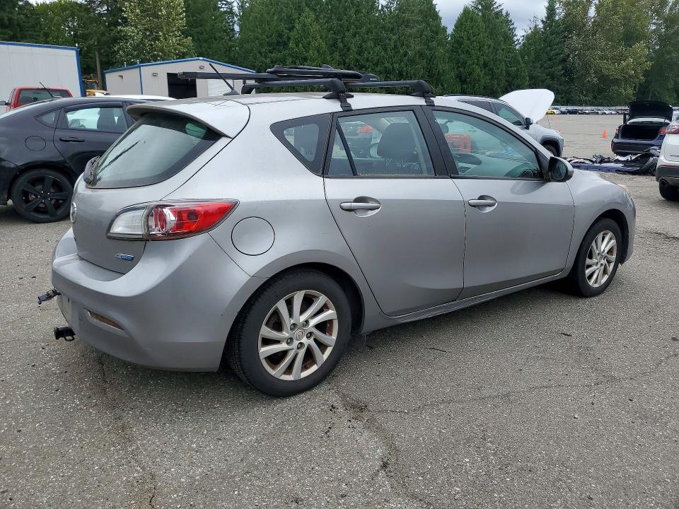 Photo 3 from auction – 2012 MAZDA 3 with VIN JM1BL1L8XC1596711