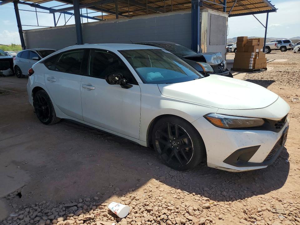 Photo 4 from auction – 2022 HONDA CIVIC with VIN 19XFL2H82NE005304