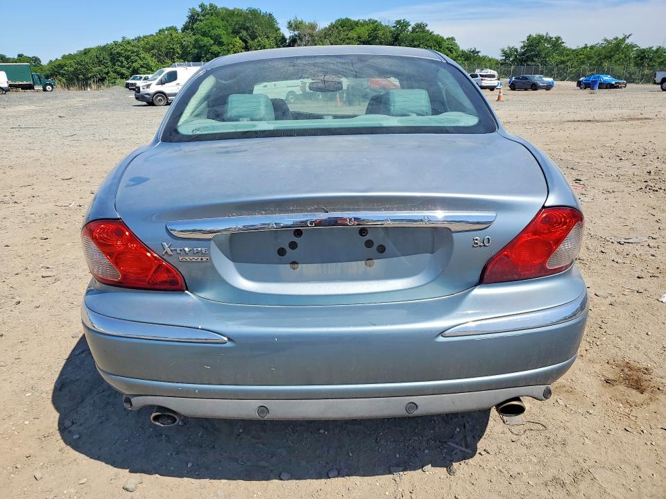 Photo 6 from auction – 2006 JAGUAR X-TYPE with VIN SAJWA51A66WE86318