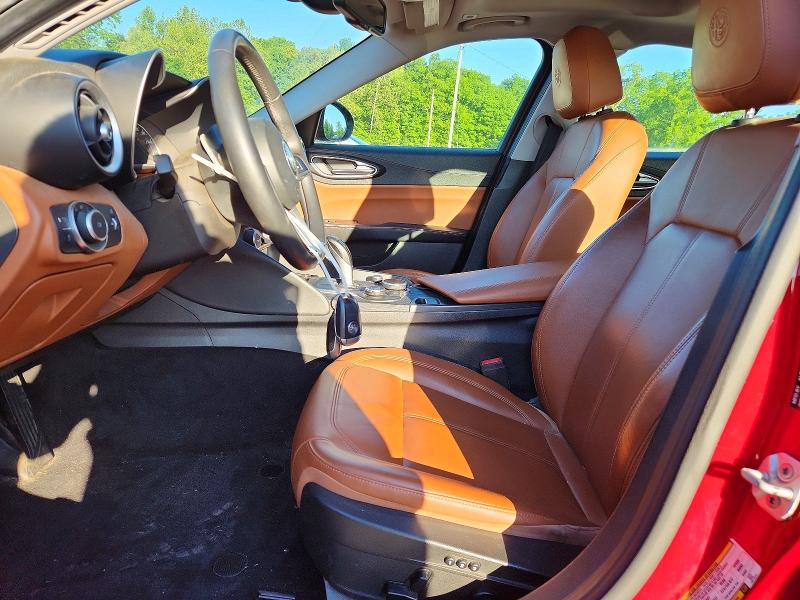 Photo 7 from auction – 2019 ALFA ROMEO GIULIA with VIN ZARFANAN7K7601579