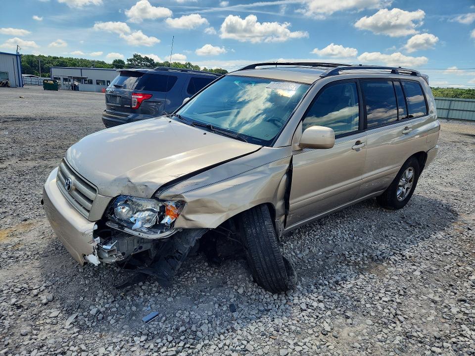 TOYOTA HIGHLANDER 2007 with VIN JTEHP21A670190779 - Photo from auction