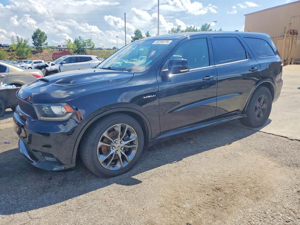 DODGE DURANGO 2020 with VIN 1C4SDJCT5LC324847 - Photo from auction