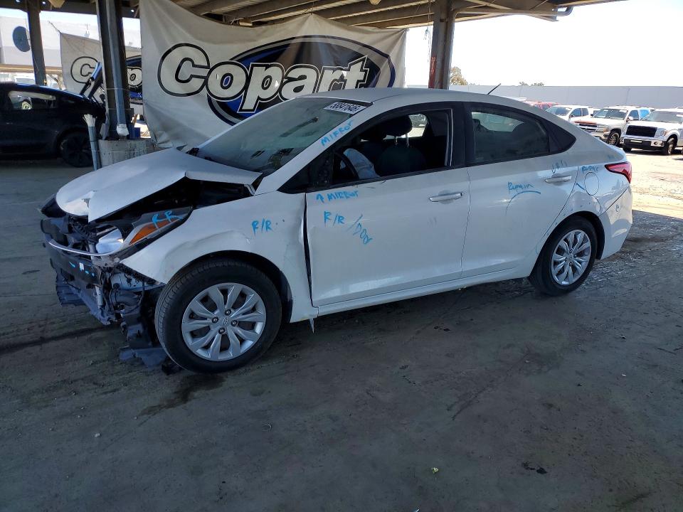 HYUNDAI ACCENT 2019 with VIN 3KPC24A35KE067632 - Photo from auction