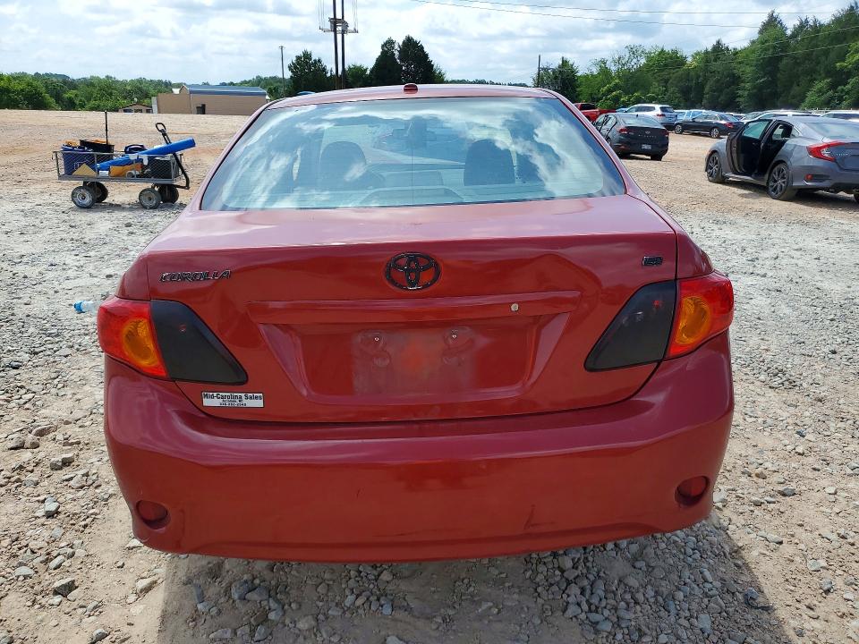 Photo 6 from auction – 2010 TOYOTA COROLLA with VIN 2T1BU4EE0AC523437