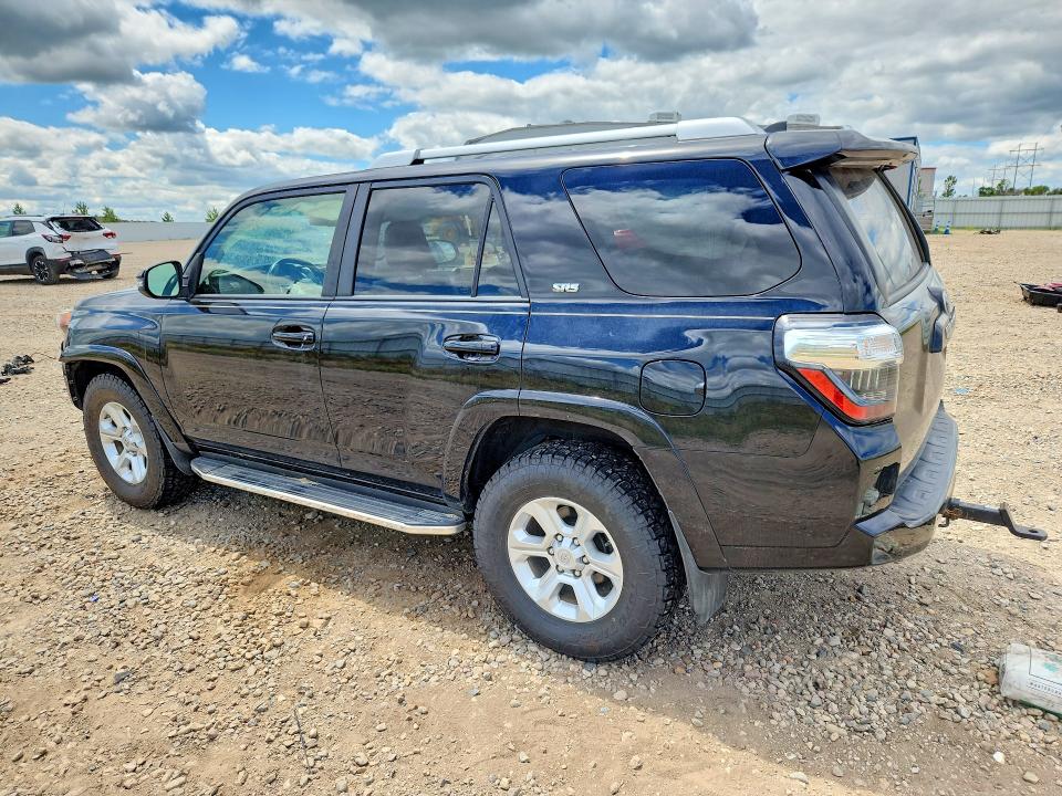 Photo 2 from auction – 2016 TOYOTA 4RUNNER with VIN JTEZU5JR9G5130339