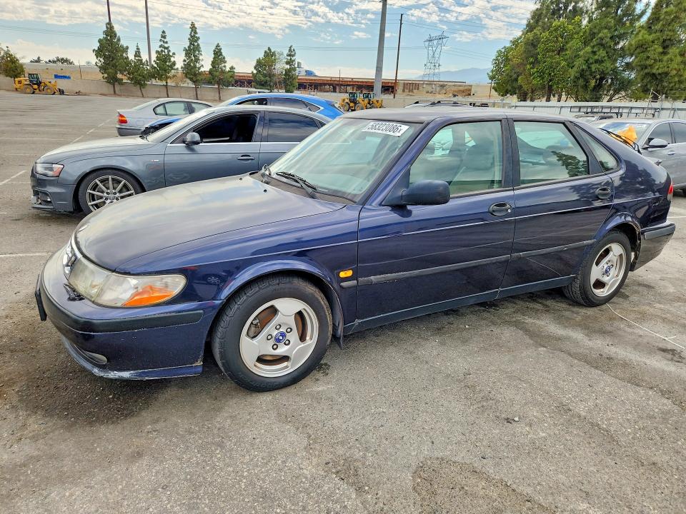 SAAB 9-3 1999 with VIN YS3DD58NXX2050950 - Photo from auction