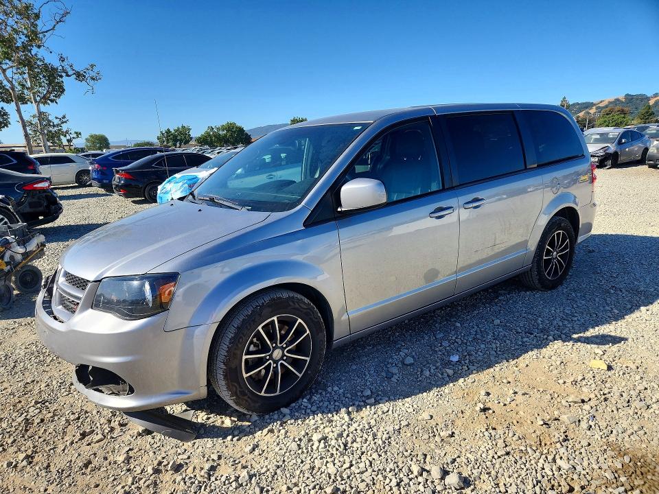 Photo 1 from auction – 2019 DODGE GRAND CARAVAN with VIN 2C4RDGEGXKR533704