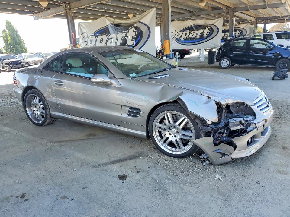 Photo 4 from auction – 2003 MERCEDES-BENZ SL with VIN WDBSK74F63F044224