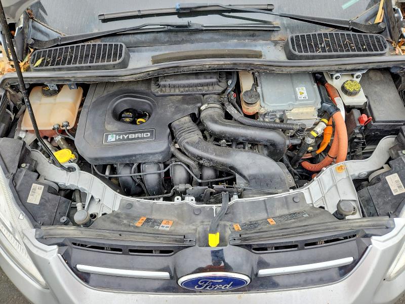 Photo 12 from auction – 2018 FORD C-MAX with VIN 1FADP5AU3JL105536