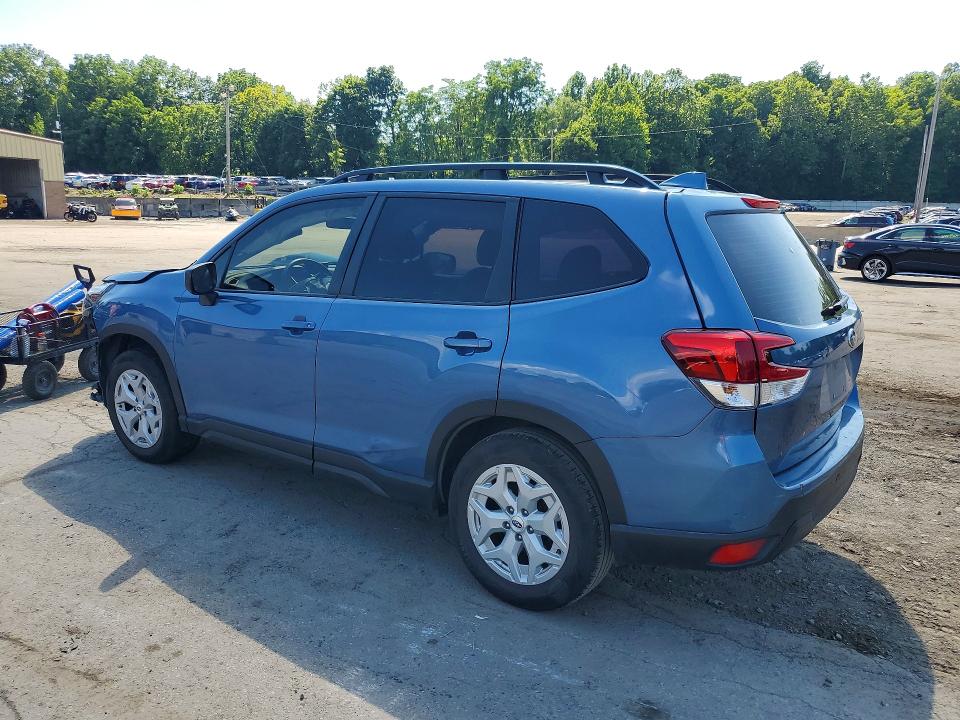 Photo 2 from auction – 2022 SUBARU FORESTER with VIN JF2SKACC0NH495339
