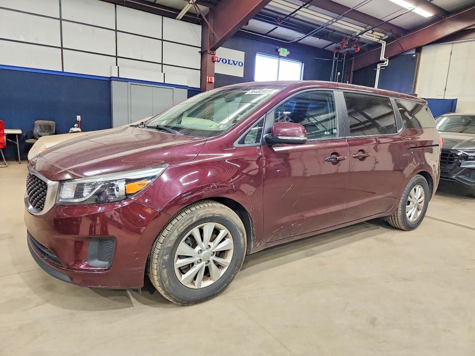 KIA SEDONA 2017 with VIN KNDMB5C16H6308506 - Photo from auction