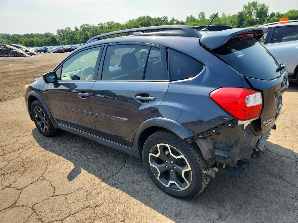 Photo 2 from auction – 2015 SUBARU XV CROSSTREK with VIN JF2GPADC3F8282120