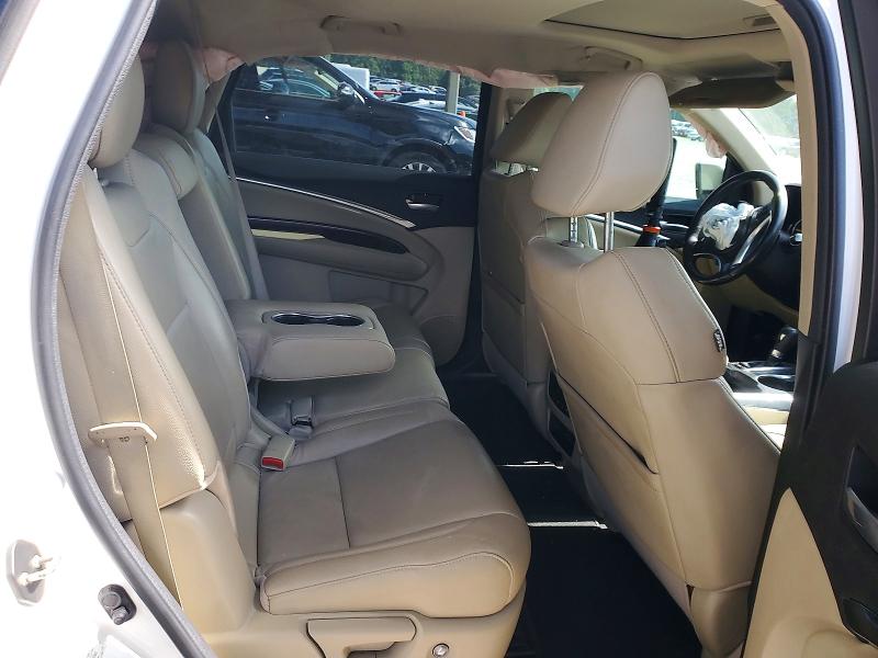 Photo 10 from auction – 2014 ACURA MDX with VIN 5FRYD3H45EB007582